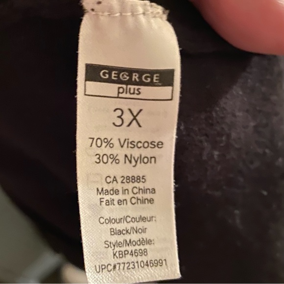 🆓 with purchase ..Women’s 3X black turtleneck sweater - Picture 5 of 6